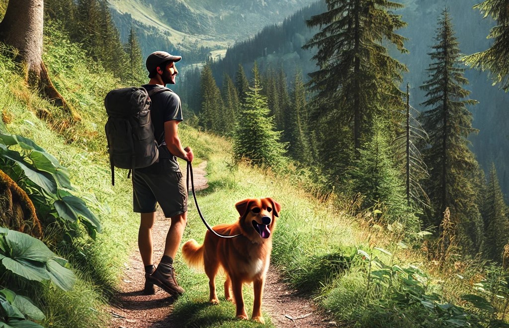 Hiking with Dogs