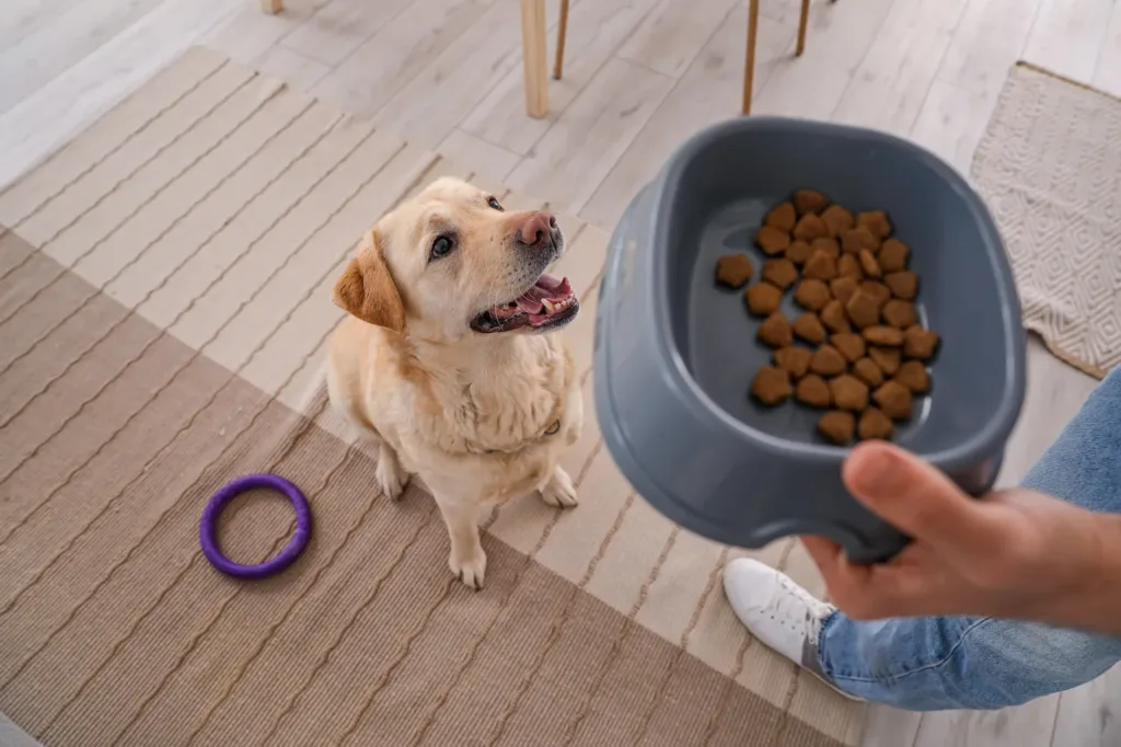 How much food you should give to your dog
