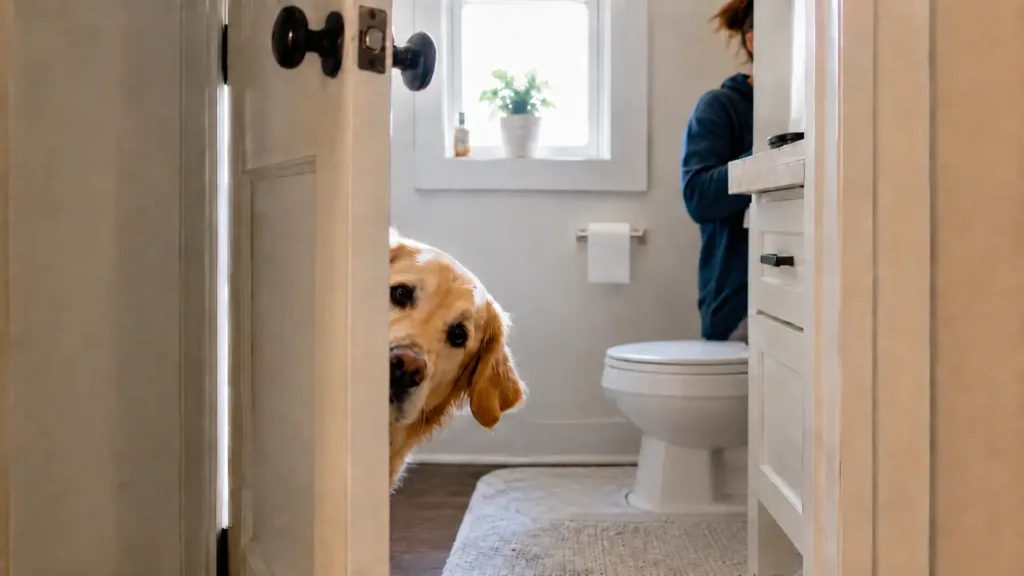 Why Does My Dog Follow Me Everywhere