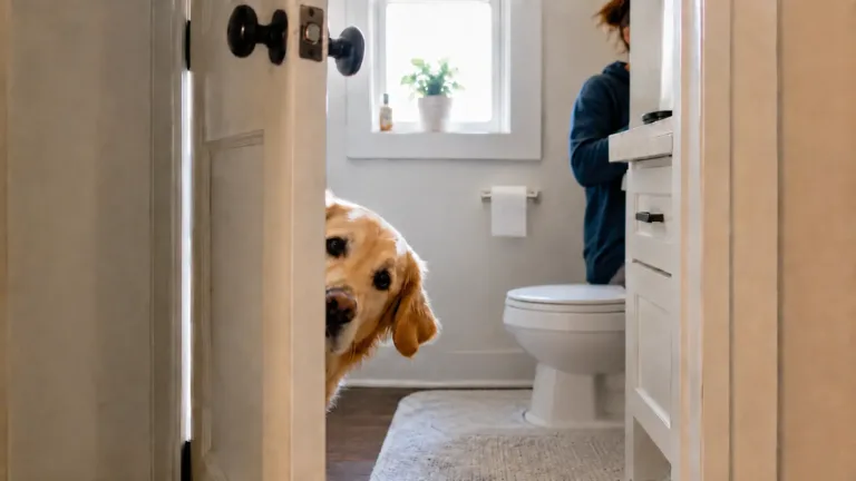Why Does My Dog Follow Me Everywhere